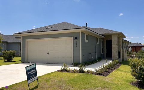 New construction Single-Family house 136 Antoinette Wy, San Marcos, TX 78666 plan Spieth - image