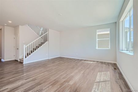 New construction Single-Family house 13906 Bunny Hop Ln, Parker, CO 80134 Camellia- photo 5 5