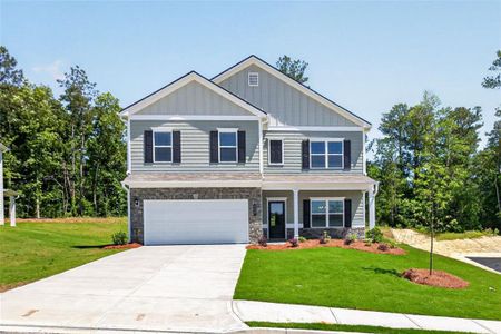 New construction Single-Family house 217 Oakmont Dr, Dallas, GA 30132 - image