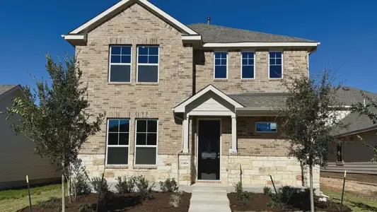 New construction Single-Family house 13424 Barn Chime St, Elgin, TX 78621 plan Orwell III - image