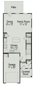 New construction Townhouse house 5640 Ringneck Rd, Charlotte, NC 28216 - image