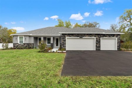 New construction Single-Family house 14981 Peace Blvd, Spring Hill, FL 34610 - image