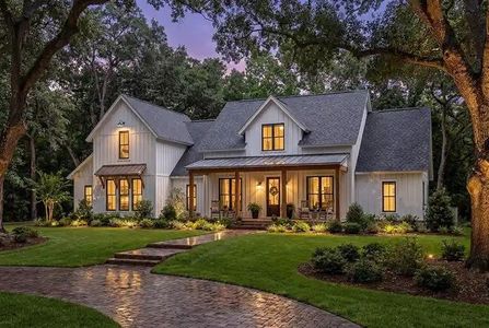 New construction Single-Family house 50 Lake Overlook Dr, White, GA 30184 - image