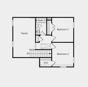 Structural options added include: Covered outdoor living and horizontal stair railing.