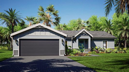 New construction Single-Family house 9808 Se 159Th St, Summerfield, FL 34491 - image