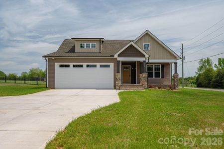 New construction Single-Family house 110 Alf Hoover Rd, Lincolnton, NC 28092 - image