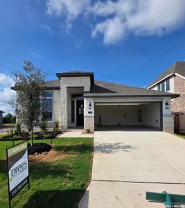 New construction Single-Family house 221 Haby Holw, San Antonio, TX 78253 plan McAdams - image