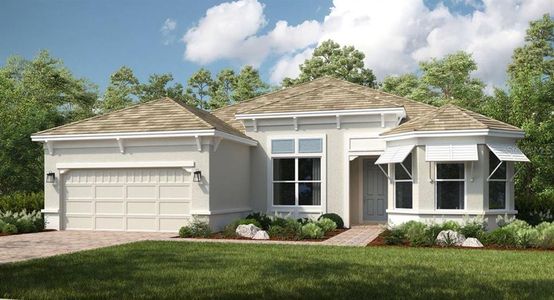 New construction Single-Family house 955 Tassleflower Trl, St. Cloud, FL 34771 plan Ambra - image