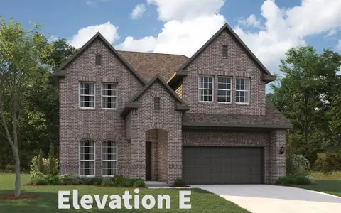 New construction Single-Family house 2919 Gabbro Wy, Sherman, TX 75092 plan Basalt Estates At Baker Park - image