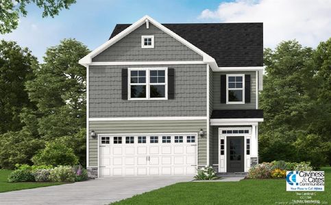 New construction Single-Family house 496 Black Duck Ln, Lillington, NC 27546 plan Cardinal - image