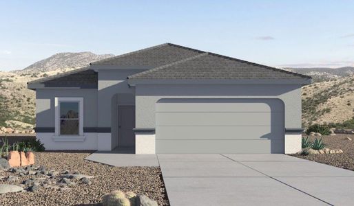 New construction Single-Family house 13543 N Nicholas Ct, Marana, AZ 85653 plan Baxter - image