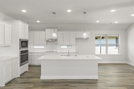New construction Single-Family house 1649 Edgeway Dr, Aubrey, TX 76227 Harwood- photo 6 6
