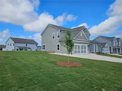 New construction Single-Family house 440 Banff Dr, Winder, GA 30680 plan The Hunter - image