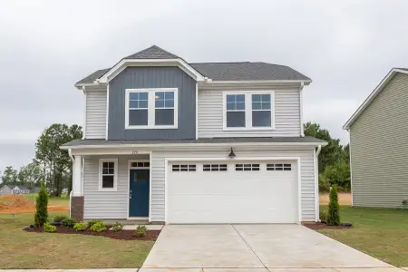 New construction Single-Family house 54 Baird Cove Ln, Angier, NC 27501 plan The Sycamore - image
