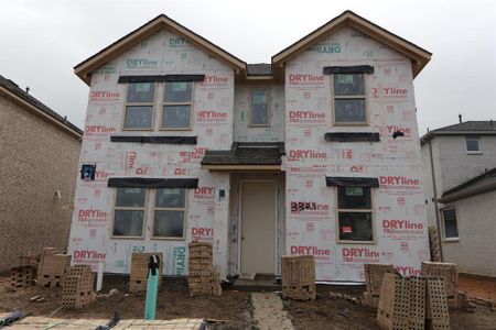 New construction Single-Family house 3321 Little Bluestem Rd, Celina, TX 75009 Carmichael- photo 1 1