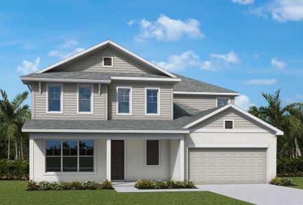 New construction Single-Family house 7709 Marina Bay Cv, Palmetto, FL 34221 plan The Jarvis - image