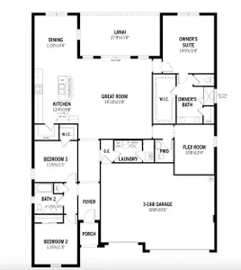 New construction Single-Family house 2639 Ginseng Ivy St, Apopka, FL 32703 Glacier Bay- photo 0