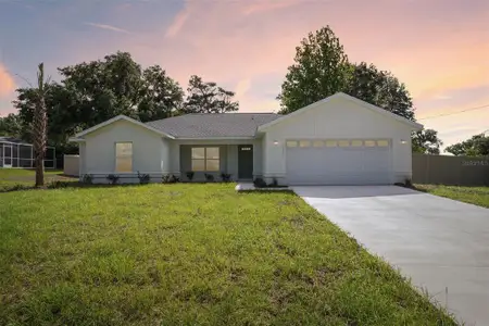 New construction Single-Family house 11591 Mockingbird Dr, Dunnellon, FL 34432 - image