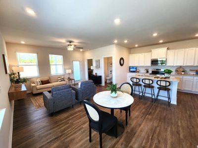New construction Townhouse house 6 Russet Wy, Newnan, GA 30263 plan Waterford Townhome - image 19