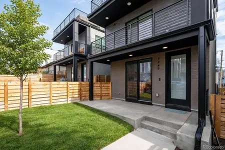 New construction Duplex house 1242 Tennyson St, Denver, CO 80204 - image