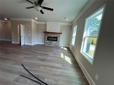 New construction Townhouse house 21 Creekside Commons Dr, Hoschton, GA 30548 null- photo 16 16