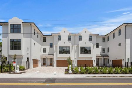 New construction Townhouse house 5210 Bayshore Blvd, Unit 4, Tampa, FL 33611 - image