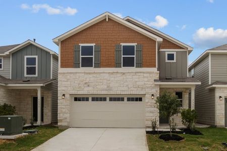 New construction Single-Family house 6551 Bufflehead Bnd, Leon Valley, TX 78240 plan Lawson - 2057 - image