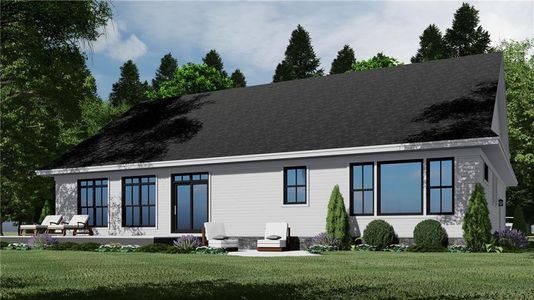 New construction Single-Family house 256 Blood Root Trl, Ellijay, GA 30536 - image