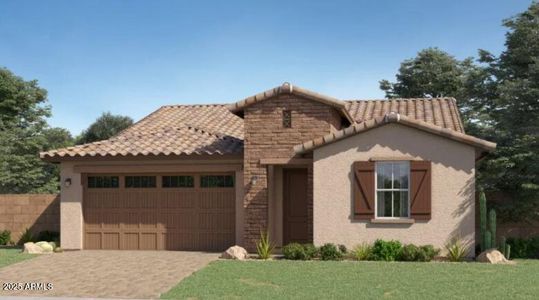 New construction Single-Family house 1381 W J Waltz Wy, Apache Junction, AZ 85120 Revolution Plan 4083- photo 0