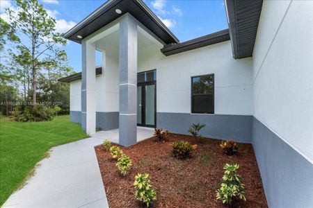 New construction Single-Family house 1316 Jackson Ave, Lehigh Acres, FL 33972 - image