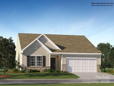 New construction Single-Family house 1733 Little York Cir, Edgemoor, SC 29712 plan Shelley - image