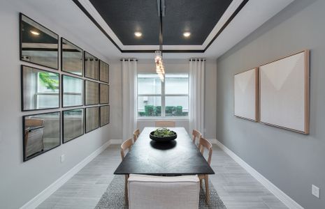 New construction Single-Family house 10912 Stellar Cir, Palm Beach Gardens, FL 33412 plan Millstone - image 4