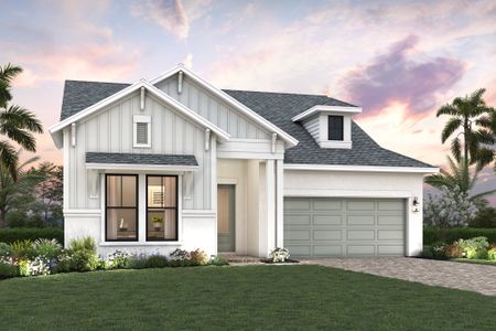 New construction Single-Family house 6825 Chloe Ct, Sarasota, FL 34241 plan The Brackett - image