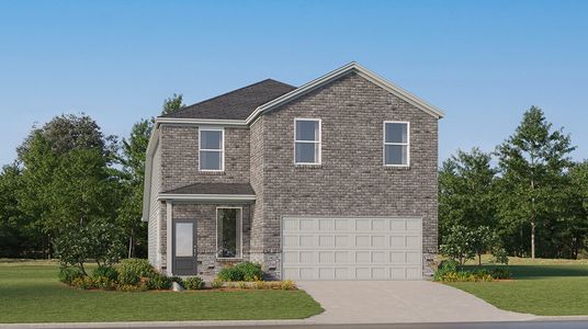 New construction Single-Family house 6459 Velma Path, San Antonio, TX 78253 plan Bryce - image