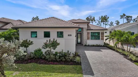 New construction Single-Family house 13924 Vivant Dr, Palm Beach Gardens, FL 33412 plan Lila - image