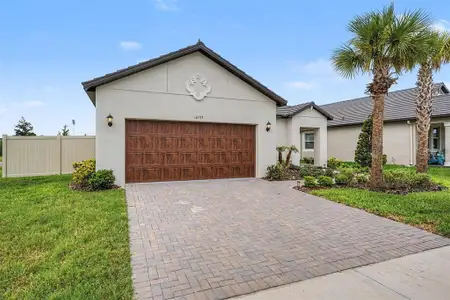 New construction Single-Family house 10733 Tupper Cay Dr, San Antonio, FL 33576 plan Splendor II - image