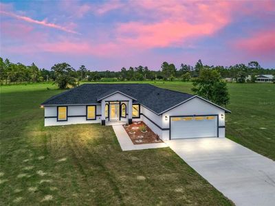 New construction Single-Family house 14461 Se 80Th St, Morriston, FL 32668 - image