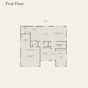 New construction Single-Family house Stockbridge, GA 30253 plan Foxwood - image