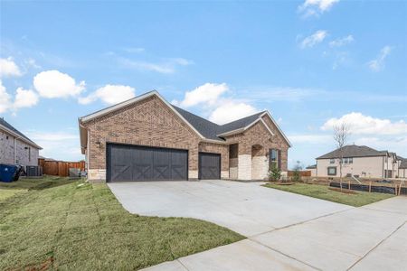 New construction Single-Family house 8845 Wyndemere Ln, Frisco, TX 75036 plan Madrid - image