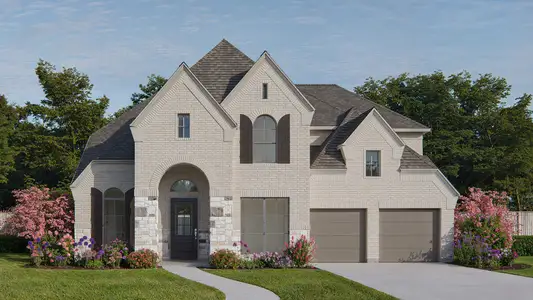 New construction Single-Family house 6611 Sparkling Citrus St, Manvel, TX 77578 plan 3650W - image