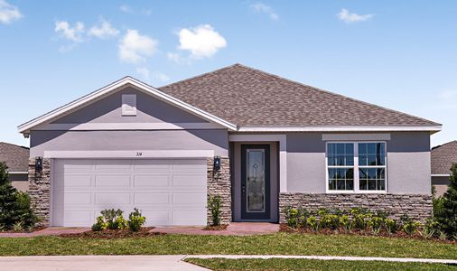 New construction Single-Family house 618 Duke Dr, Haines City, FL 33844 Bartley Flex- photo 0