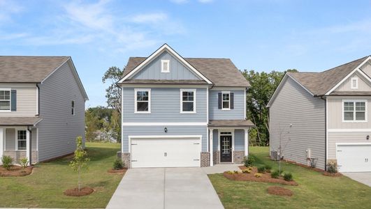 New construction Single-Family house 548 Majestic Oak Cir, Dallas, GA 30132 plan ROBIE - image