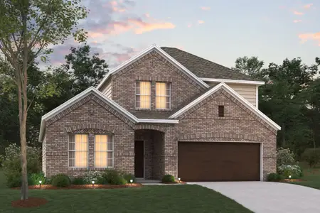 New construction Single-Family house 1713 Deciduous Dr, Fort Worth, TX 76131 plan Barbosa - image