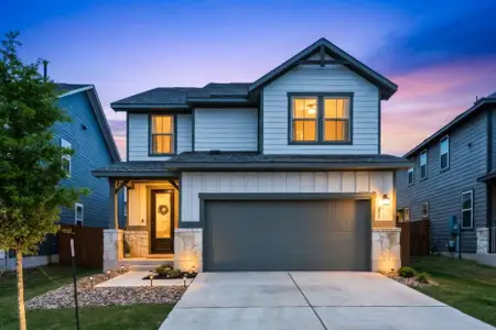 New construction Single-Family house 217 Mccrae Dr, Liberty Hill, TX 78642 - image