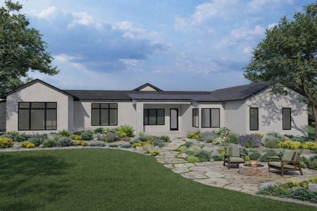 New construction Single-Family house 6105 Dusk Light Cv, Austin, TX 78738 - image