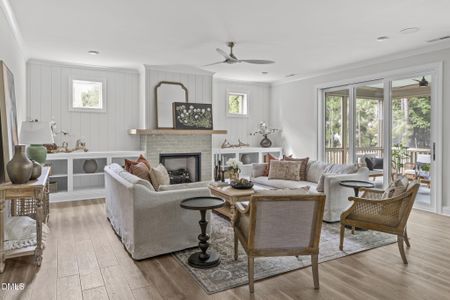 New construction Single-Family house 2328 Hilltop Bluffs Ct, Unit Lot 2, Fuquay Varina, NC 27526 - image 19