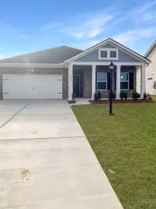 New construction Single-Family house 8677 Nashville Dr Nw, Calabash, NC 28467 plan LITCHFIELD II - image