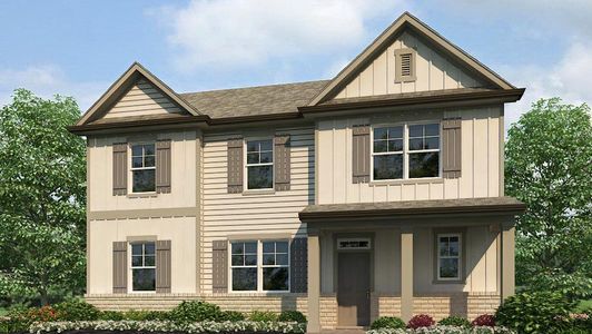 New construction Single-Family house 1279 Braselton Village Pkwy, Braselton, GA 30517 plan CARROLL II - image