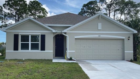 New construction Single-Family house 801 Garvey Rd Sw, Palm Bay, FL 32908 Cali- photo 0 0