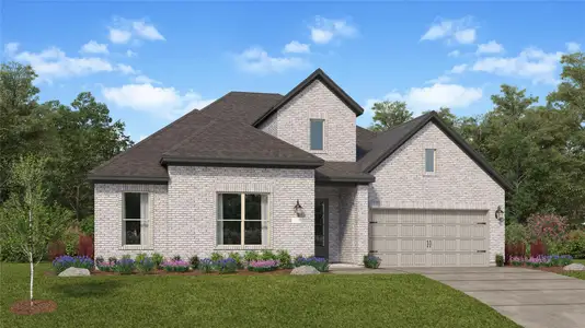 New construction Single-Family house 6315 Serene Bay Dr, Katy, TX 77493 plan Olympus - image
